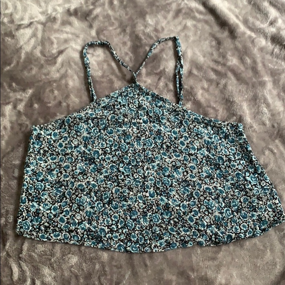 American Eagle Outfitters Floral Tank Top